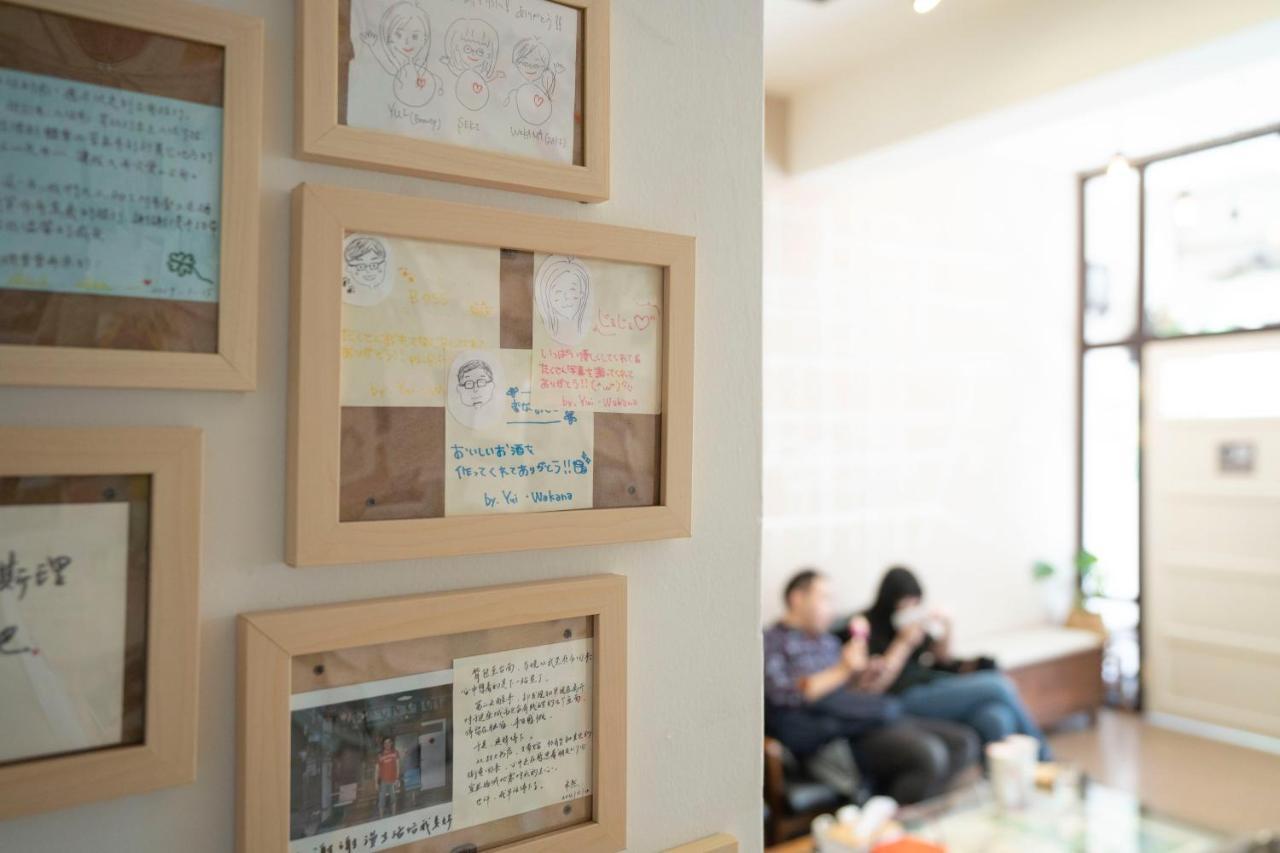Lento Hostel Tainan Exterior photo