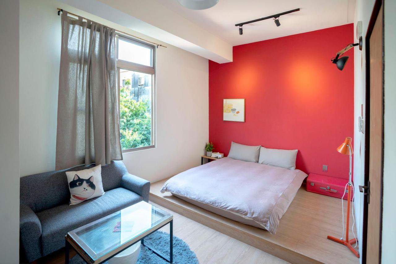 Lento Hostel Tainan Exterior photo
