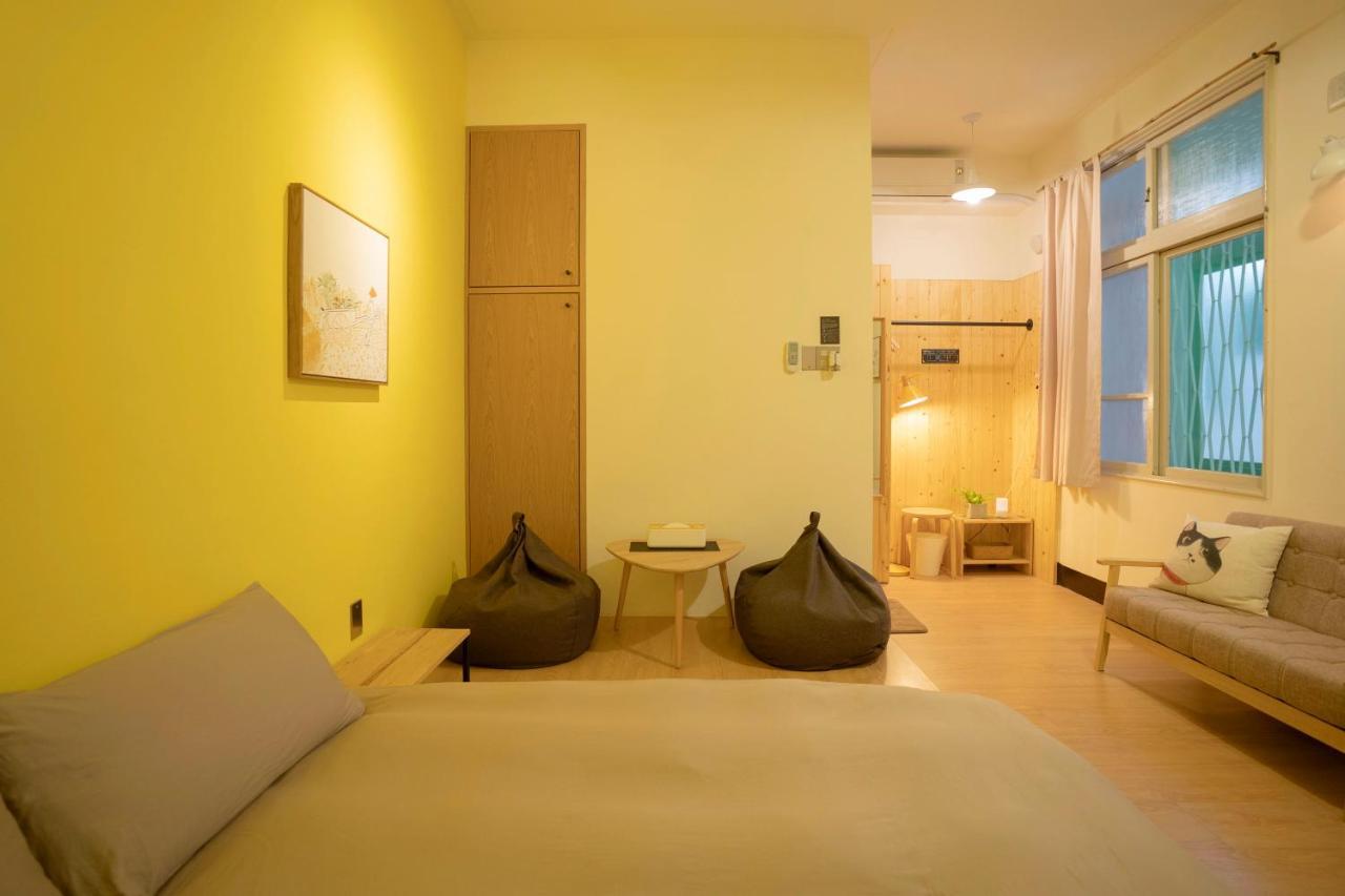 Lento Hostel Tainan Exterior photo