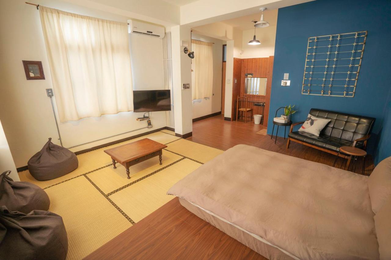 Lento Hostel Tainan Exterior photo