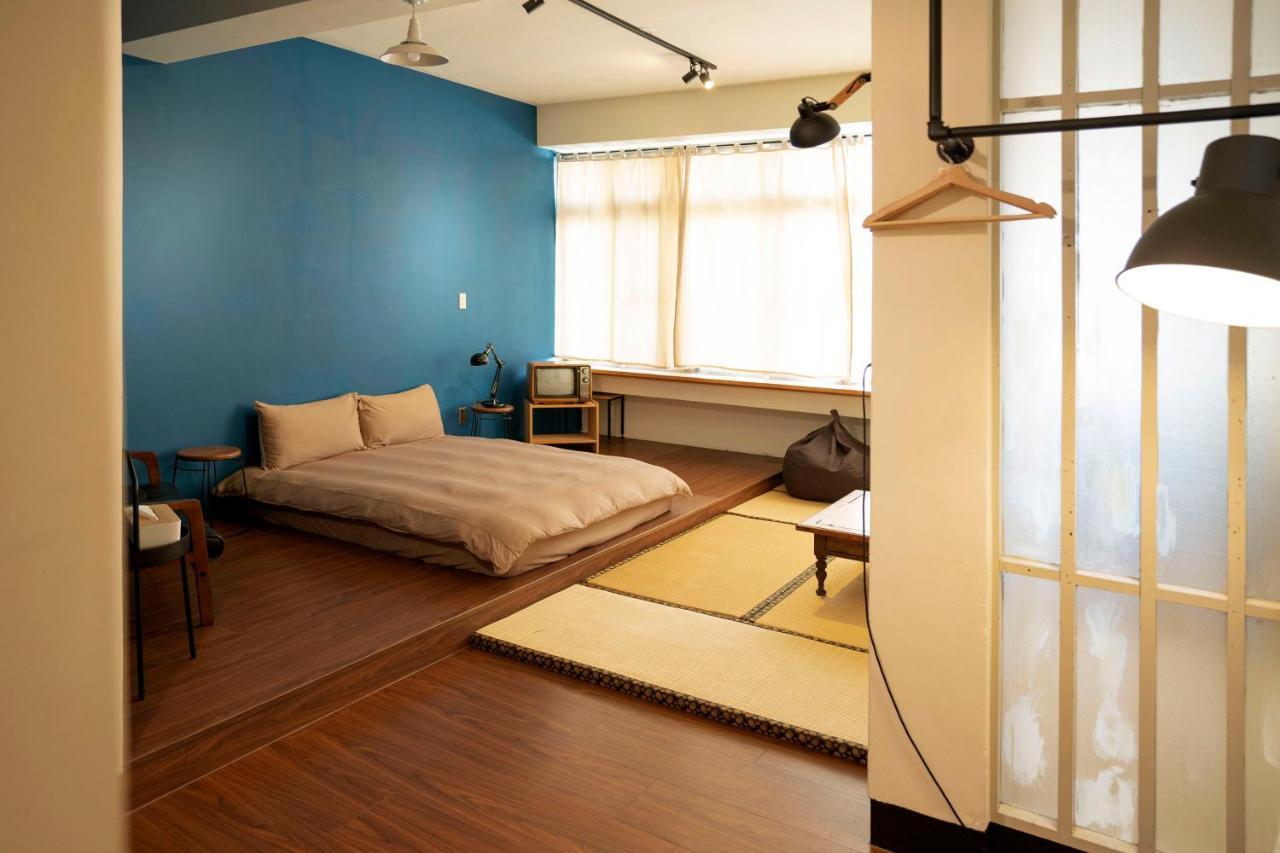 Lento Hostel Tainan Exterior photo