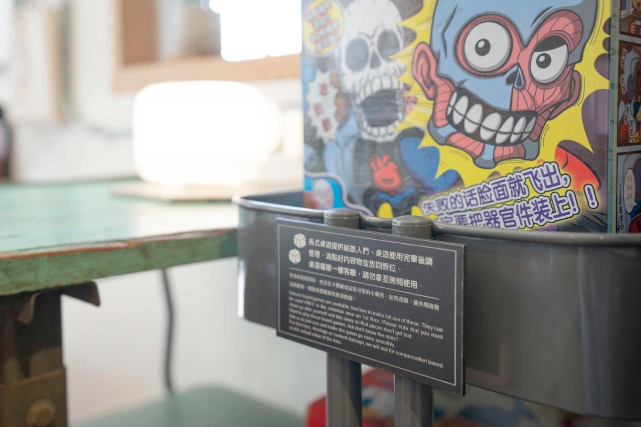 Lento Hostel Tainan Exterior photo