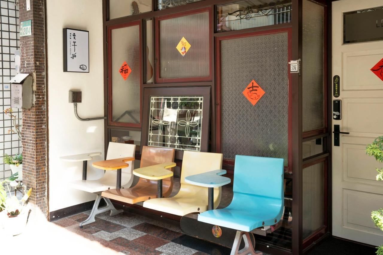 Lento Hostel Tainan Exterior photo