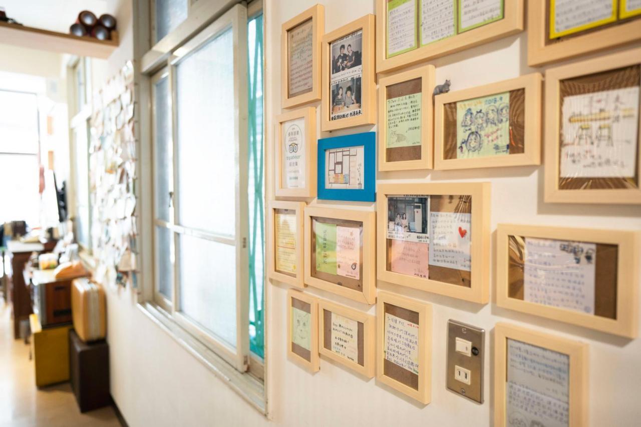Lento Hostel Tainan Exterior photo
